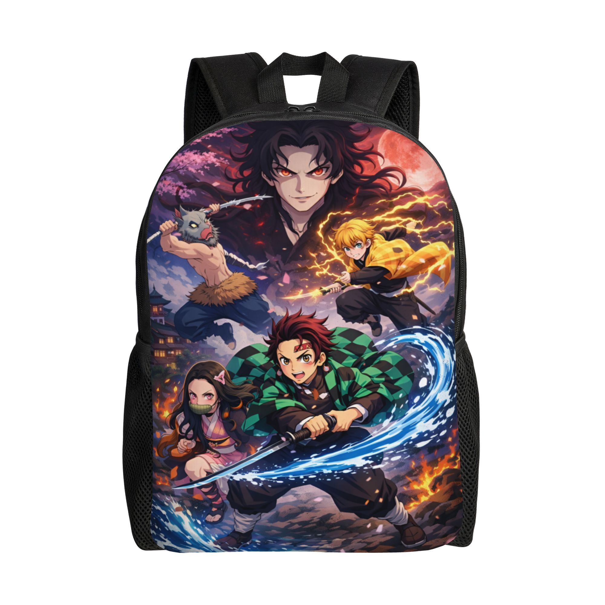 Laptop Accessories Girls - D-Demons Slayers Reisrugzak Vrouwen Mannen School