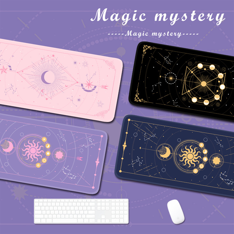 Laptop Accessories Girls - Magic Moon Star Paars Extra Grote