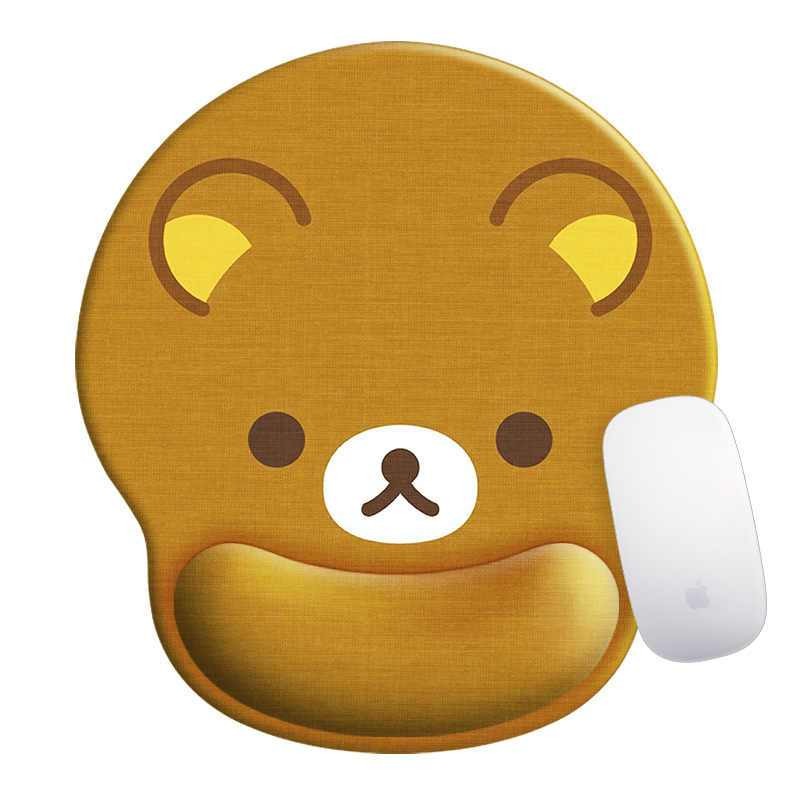 Laptop Accessories For Wrist Support - Polssteun Rilakkuma muismat Ergonomisch zacht traagschuim