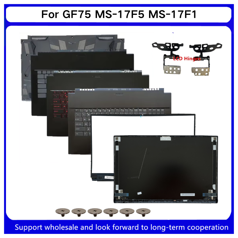 Laptop Accessories Keyboard Cover - Nieuw Voor Kailxuling GF75 MS-17F5 MS-17F1