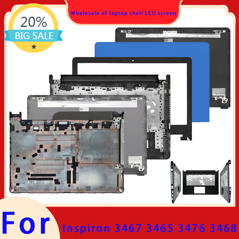 Laptop Accessories Keyboard Cover - Geschikt voor Inspiron 3467 3465 3476