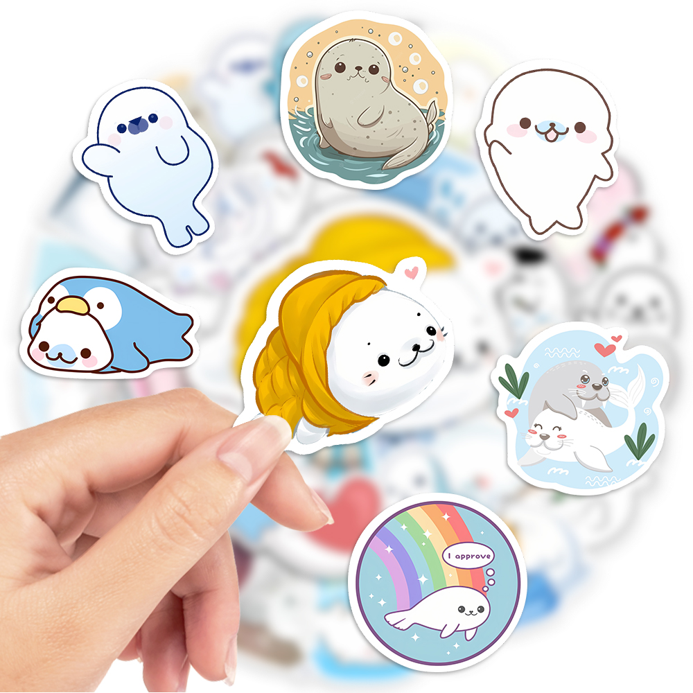 Laptop Accessories Kids - 10/25/50 Stuks Kawaii Schattige Cartoon Afdichtingen