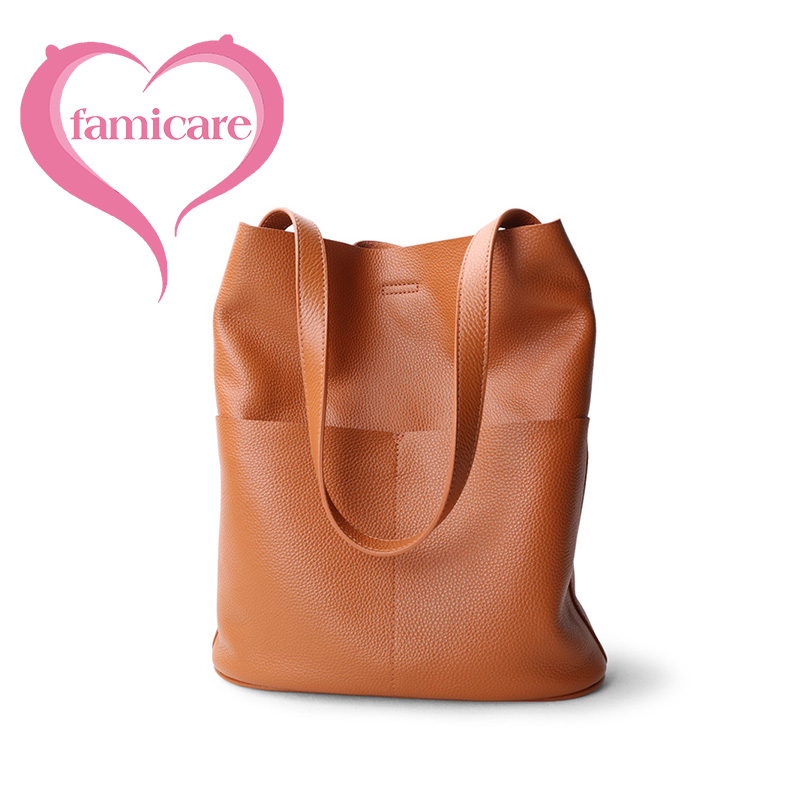 Laptop Accessories Girls - Vrouwen Koeienhuid Echt Echt Leer Emmer