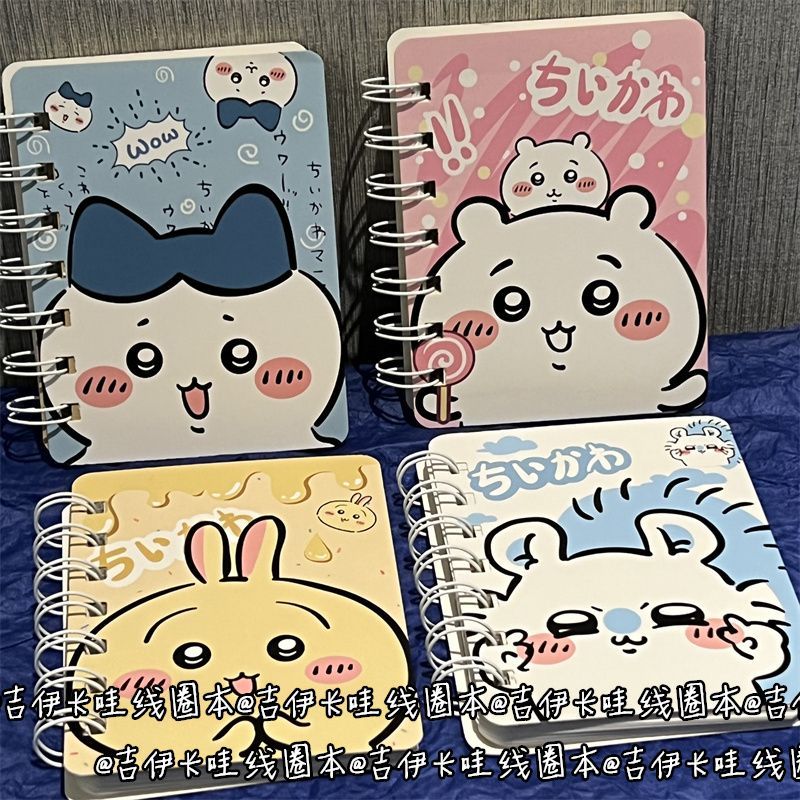 Laptop Accessories Girls - Jiikawa Lined Coil Girl Notebook, stijlvolle