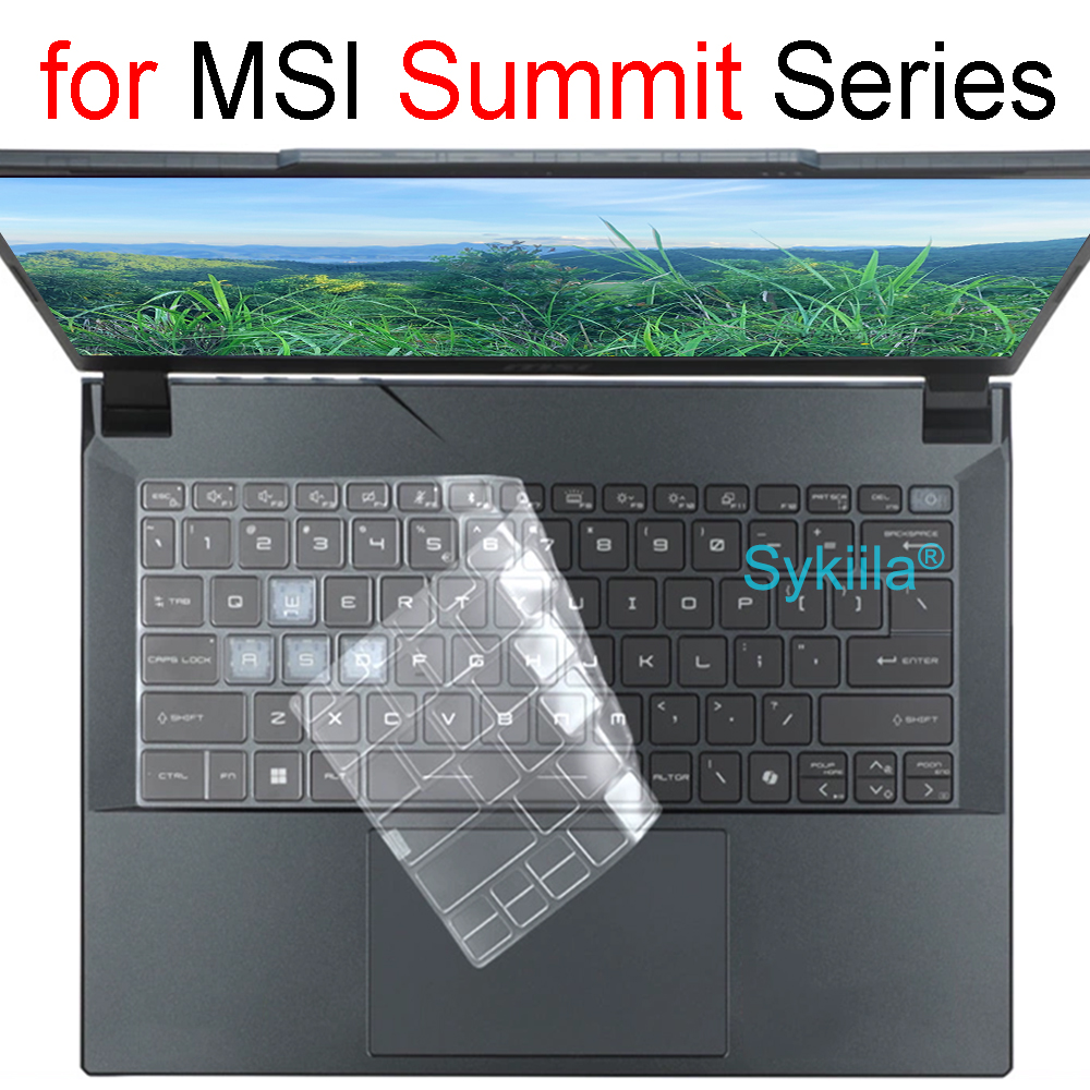 Laptop Accessories Msi - Toetsenbord Cover voor MSI Summit 13