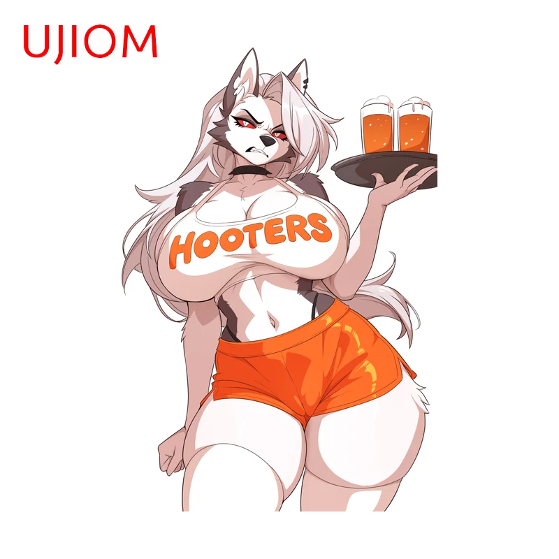 Laptop Accessories Girls - UJIOM Loona Sportswear Waifu muurstickers Interessante