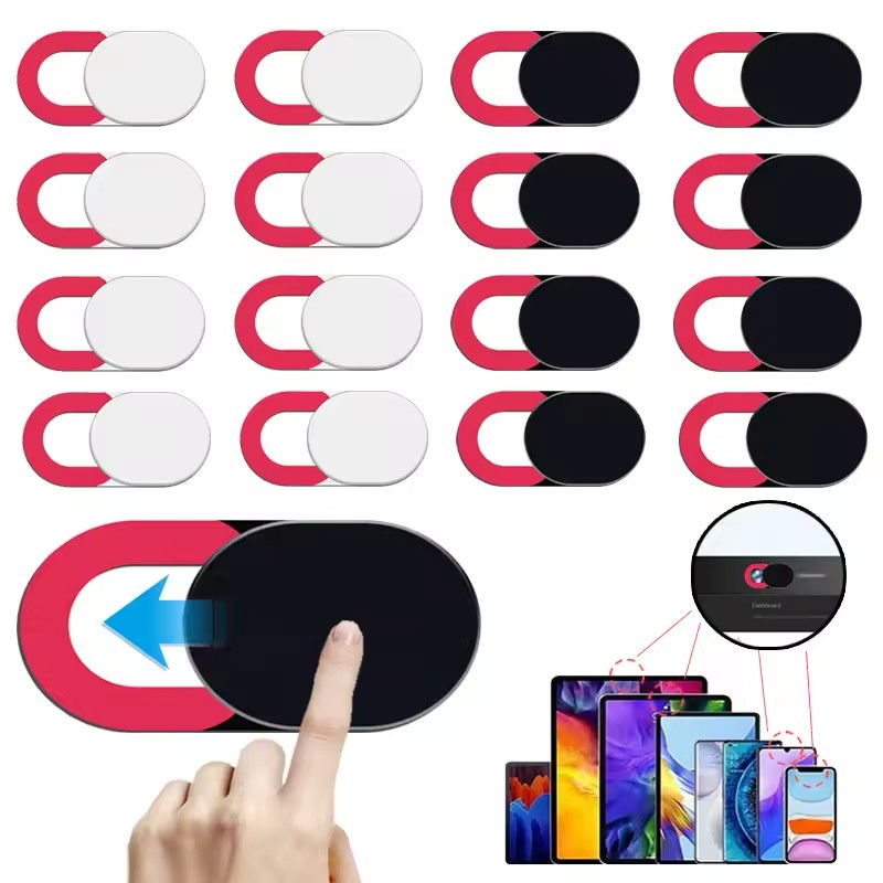 Laptop Accessories Stickers - Privacy cover voor laptopcamera, webcam cover,