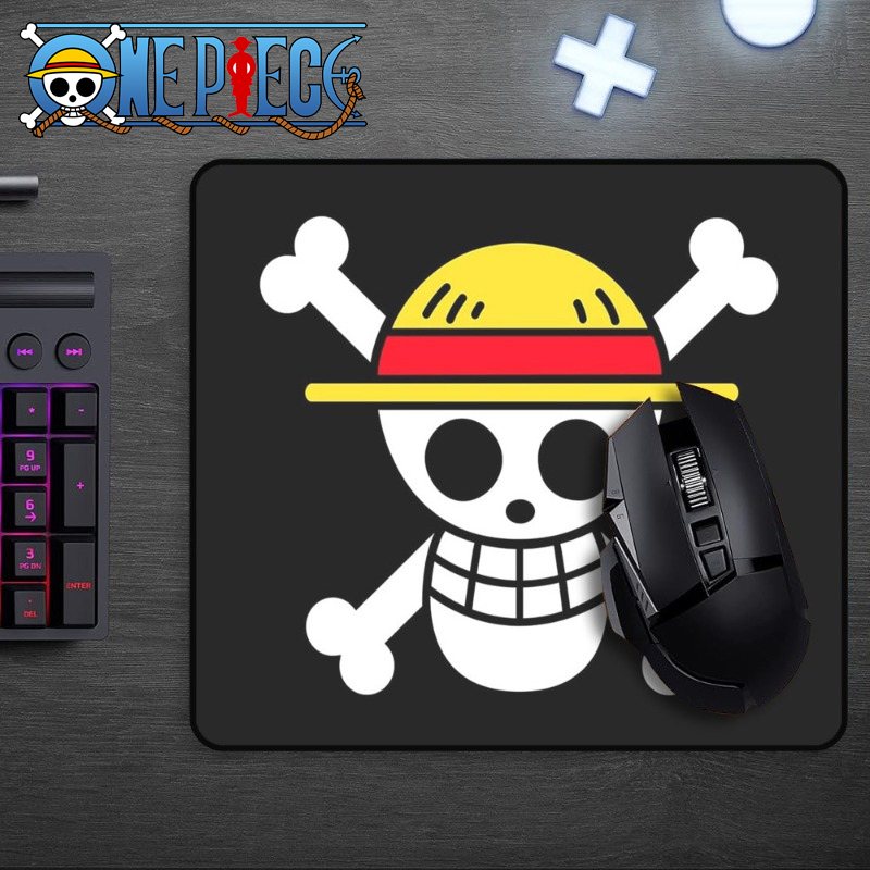 Laptop Accessories All - Cartoon Een Stuk Luffy Schedel Muismat