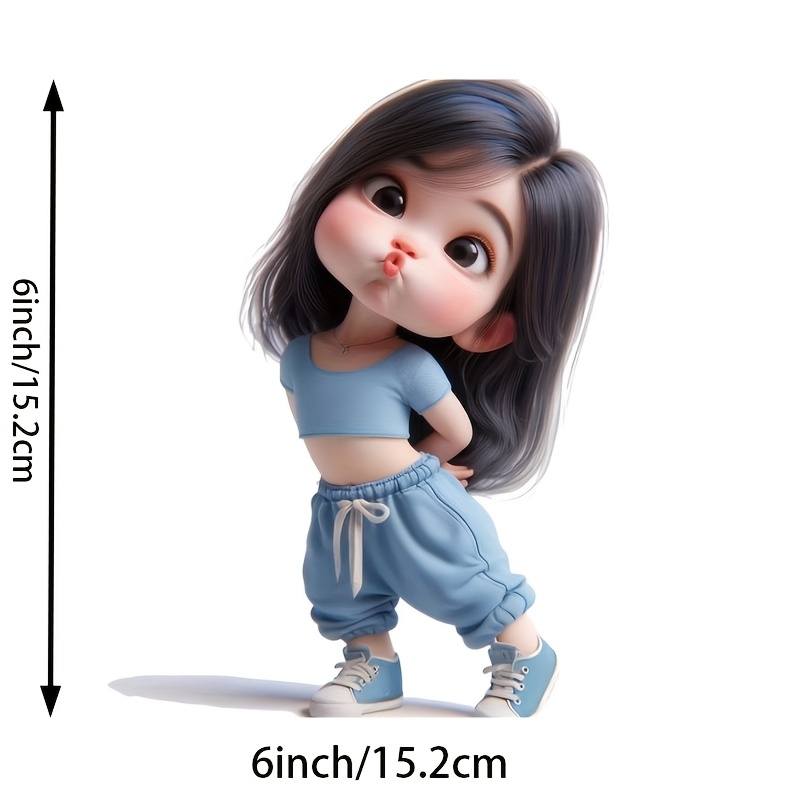 Leuke cartoon meisje waterdich - Laptop Accessories Girls recensie en prijs