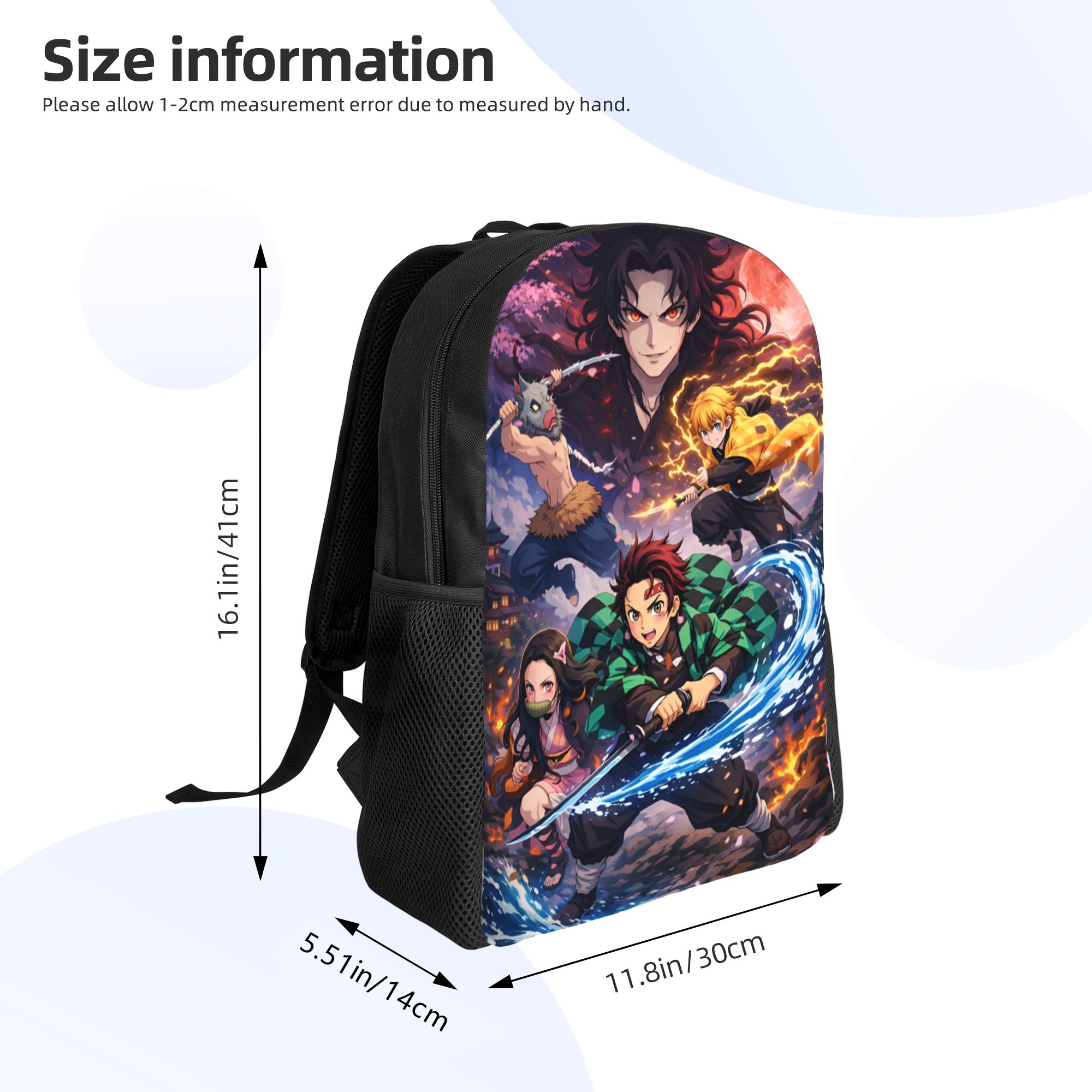 D-Demons Slayers Reisrugzak Vr - Laptop Accessories Girls recensie en prijs