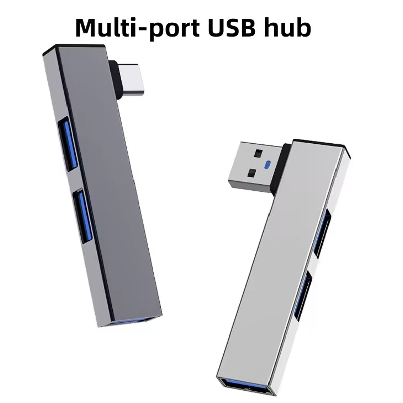 3-in-1 USB 3.0 HUB 3-poorts Mu - Laptop Accessories Hub recensie en prijs