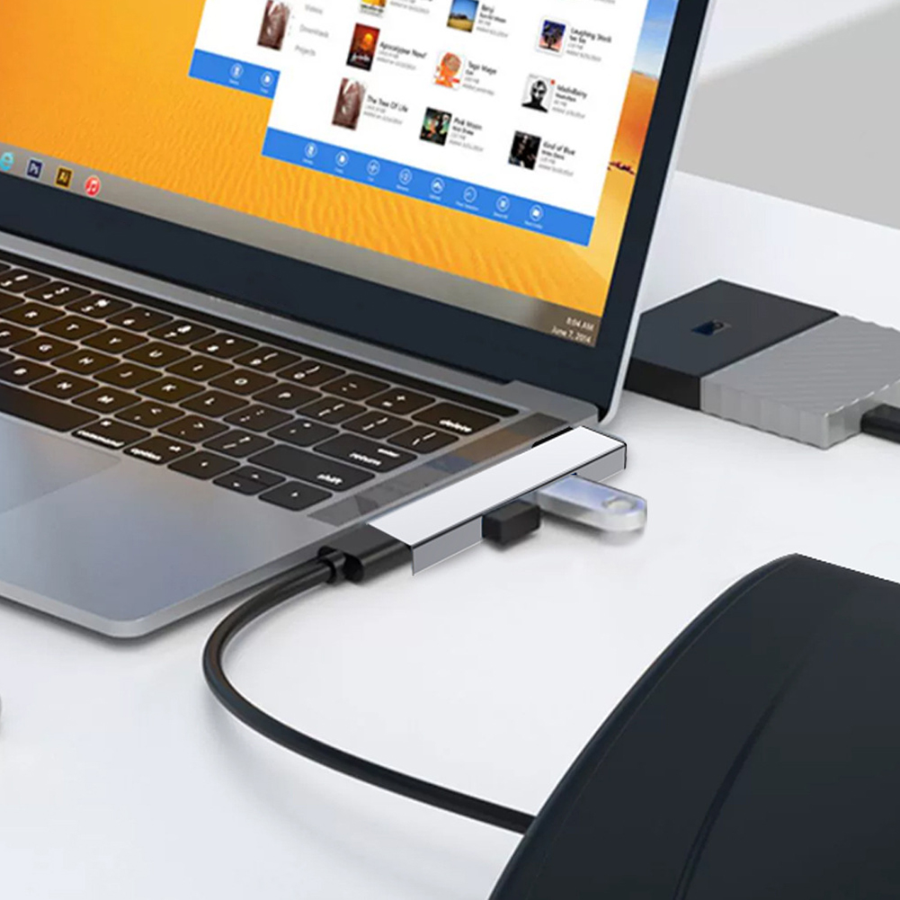 3-in-1 USB 3.0 HUB 3-poorts Mu - Laptop Accessories Hub recensie en prijs