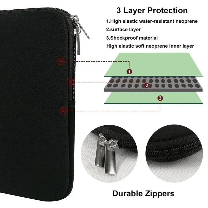 Hoge Kwaliteit Laptop Tas Zach - Laptop Accessories All recensie en prijs