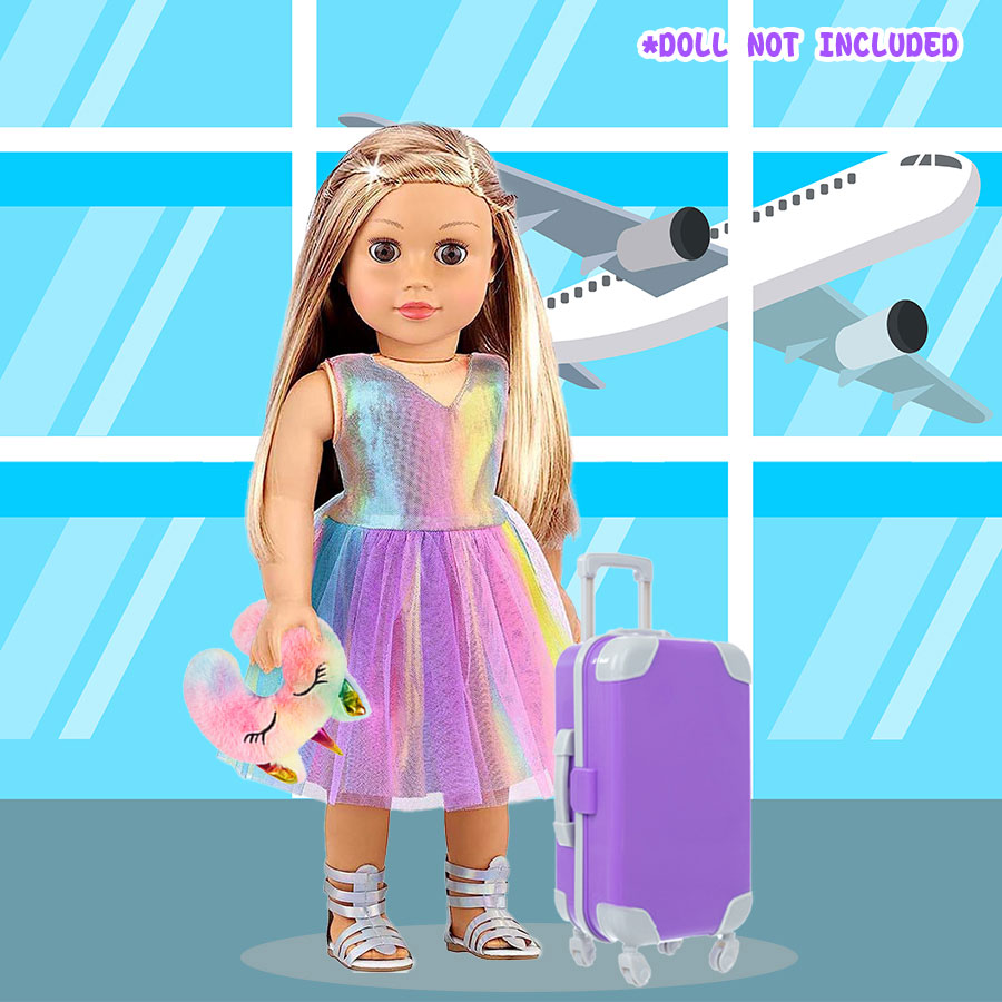 18 inch poppenkleding en acces - Laptop Accessories Girls recensie en prijs