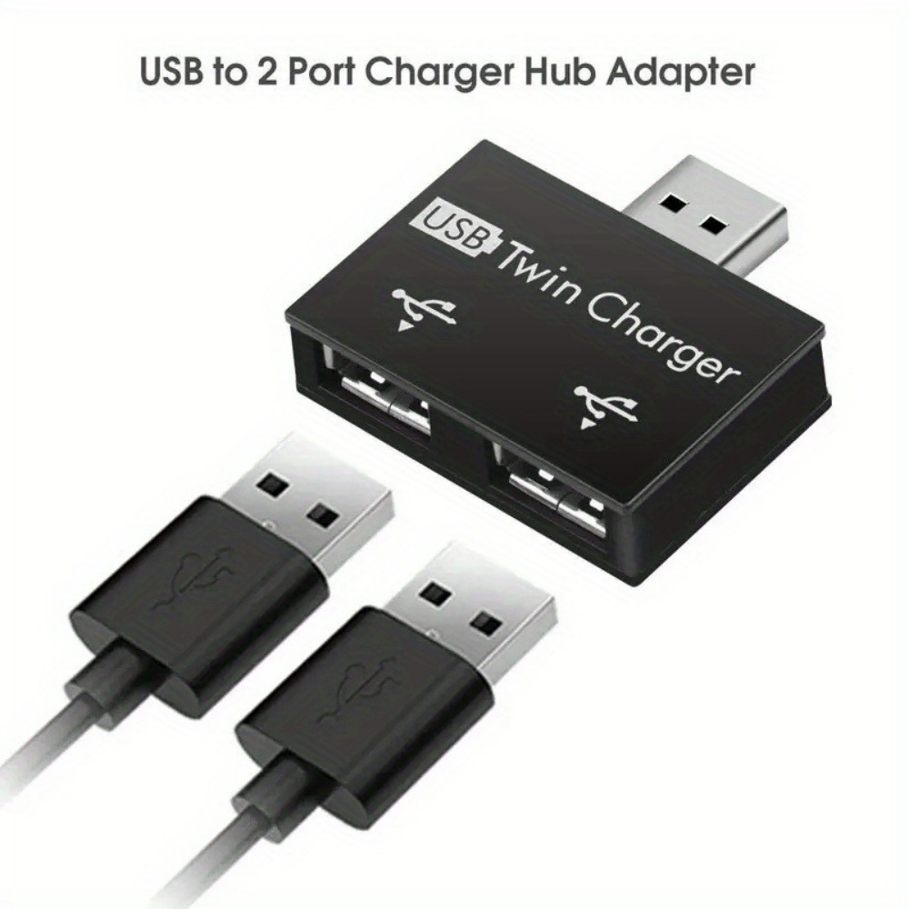 USB2.0 Splitter 1 Man Naar 2 P - Laptop Accessories Hub recensie en prijs
