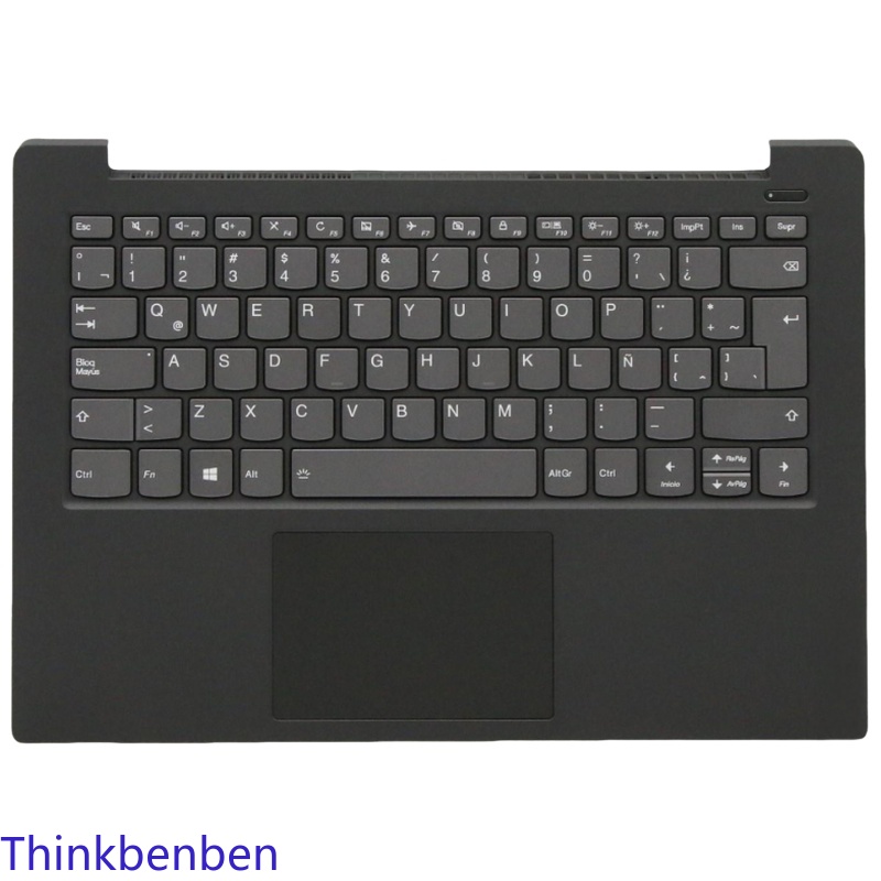 LAS Latin Spaans Zwart Toetsen - Laptop Accessories Keyboard Cover recensie en prijs
