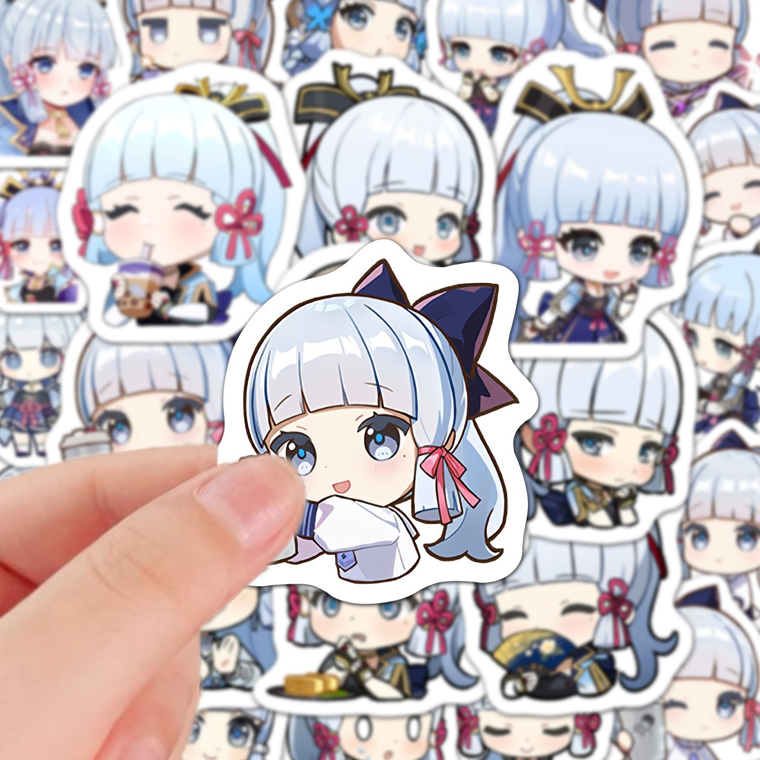 Kamisato Ayaka 60 stuks Genshi - Laptop Accessories Stickers recensie en prijs