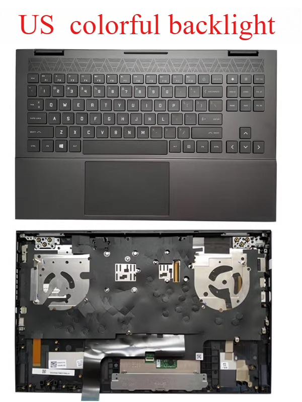 Nieuw Voor OMEN 15-EK 15-EN TP - Laptop Accessories Keyboard Cover recensie en prijs