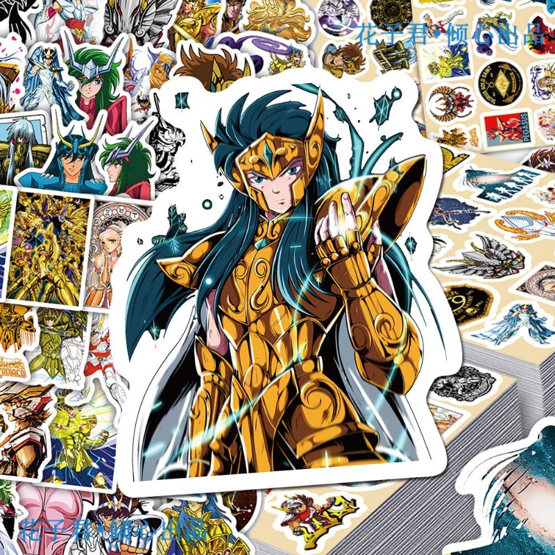 101 stuks Saint Seiya Anime St - Laptop Accessories Stickers recensie en prijs