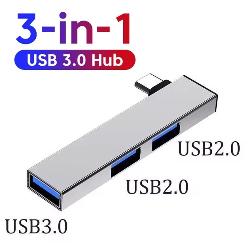 3-in-1 USB 3.0 HUB met 3 poort - Laptop Accessories Hub recensie en prijs