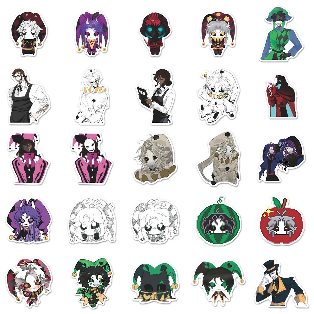 73PCS The Freak Circus Pierrot - Laptop Accessories All recensie en prijs