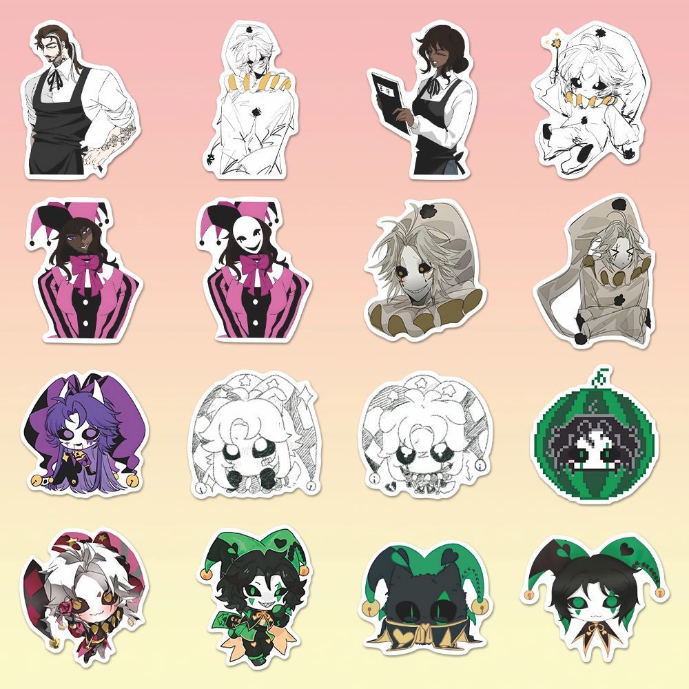 73PCS The Freak Circus Pierrot - Laptop Accessories All recensie en prijs