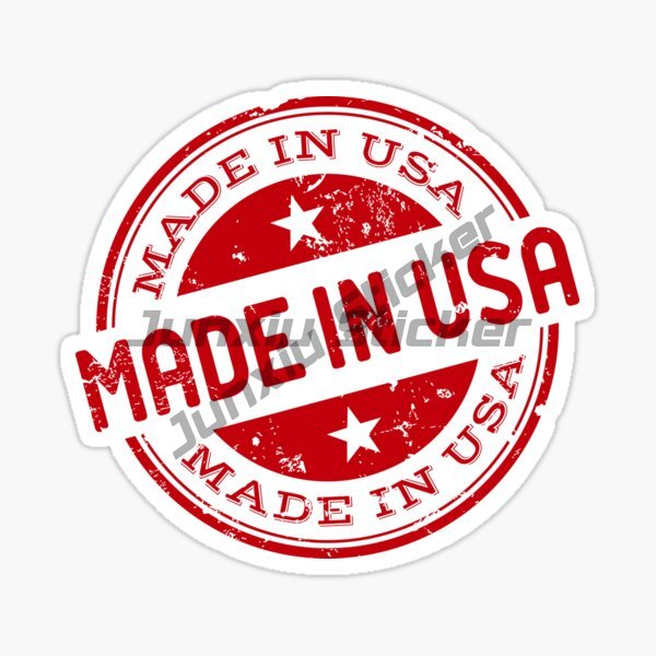MADE IN USA Vlag Vinyl Auto St - Laptop Accessories All recensie en prijs
