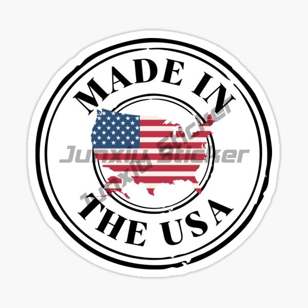 MADE IN USA Vlag Vinyl Auto St - Laptop Accessories All recensie en prijs