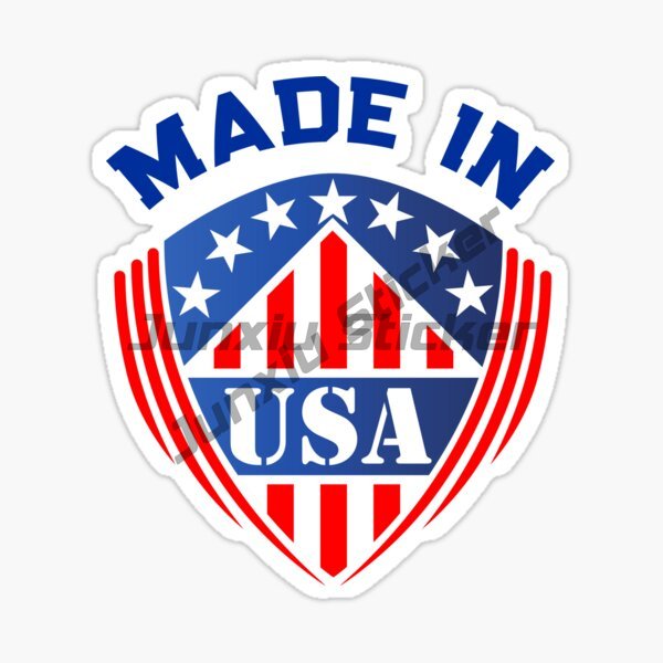 MADE IN USA Vlag Vinyl Auto St - Laptop Accessories All recensie en prijs
