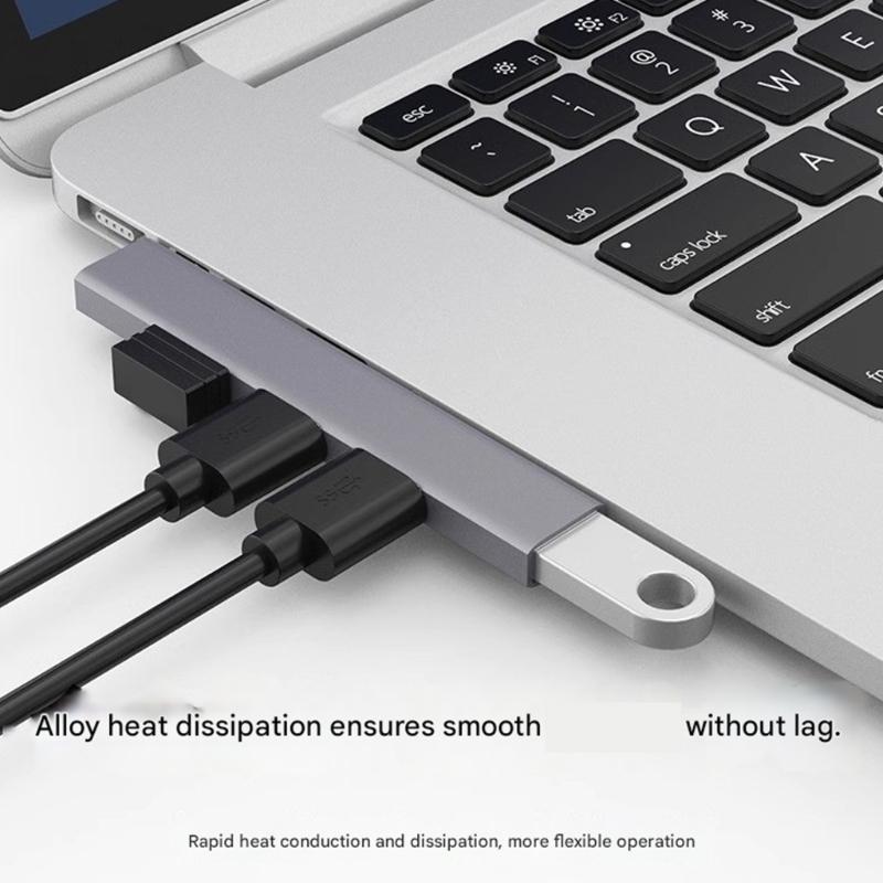 31BA 4-in-1 USB3.0 Type C mult - Laptop Accessories Hub recensie en prijs
