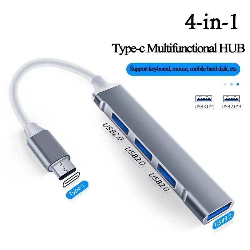 4-poorts Multi Splitter USB 3. - Laptop Accessories Hub recensie en prijs