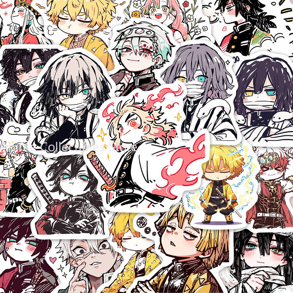 55PCS Demon Slayer Kamado Tanj - Laptop Accessories Stickers recensie en prijs