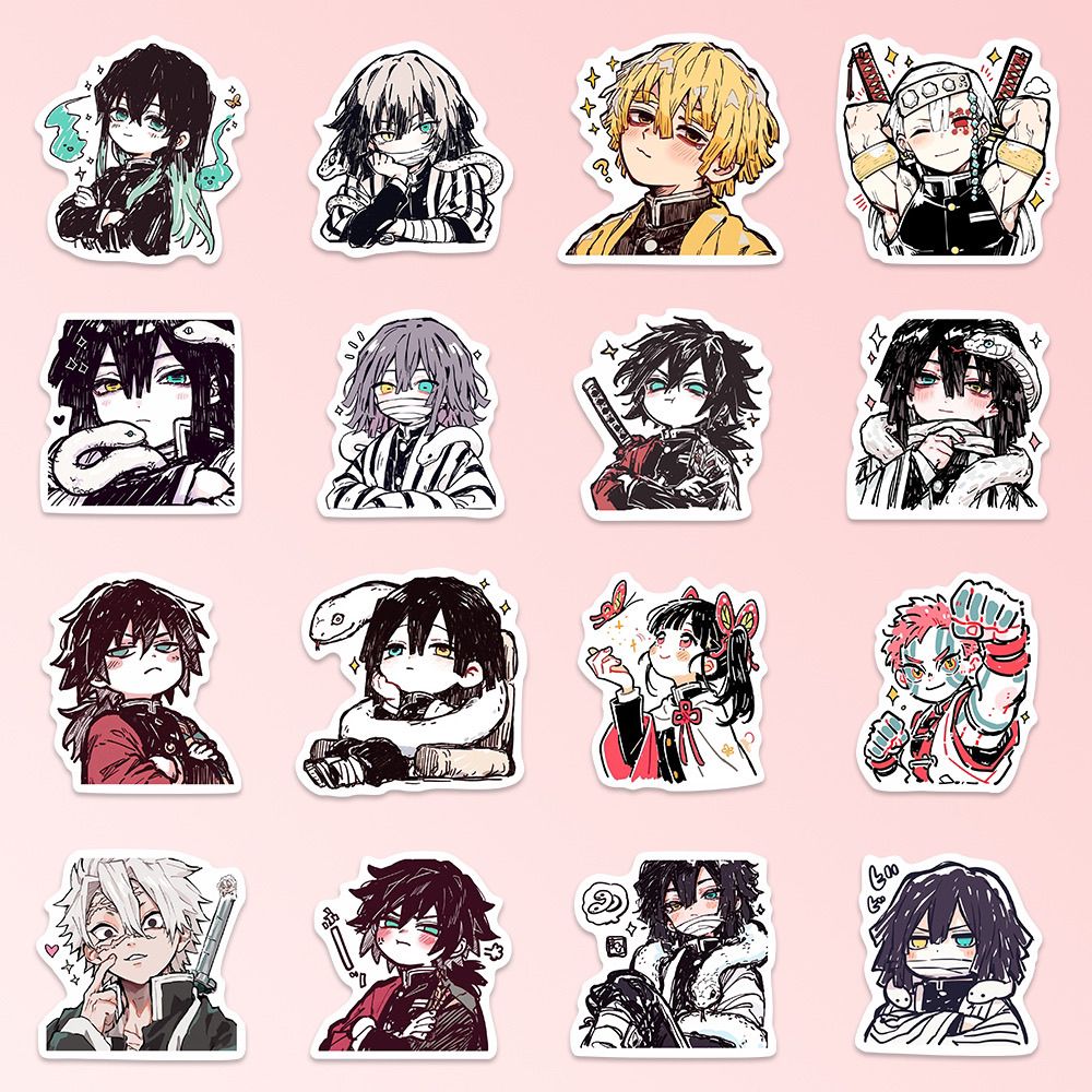 55PCS Demon Slayer Kamado Tanj - Laptop Accessories Stickers recensie en prijs