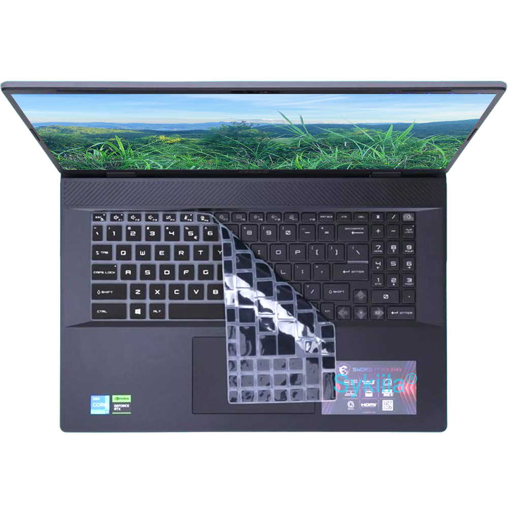 Toetsenbord Cover voor MSI Sum - Laptop Accessories Msi recensie en prijs
