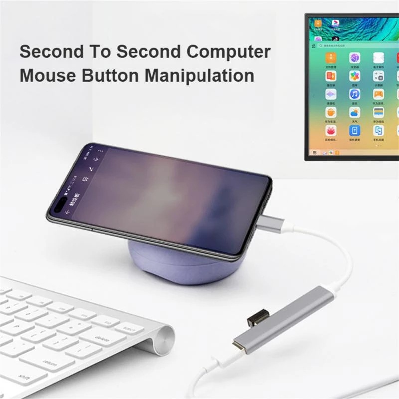 4-in-1 Type-C Extender Hub 4-p - Laptop Accessories Hub recensie en prijs