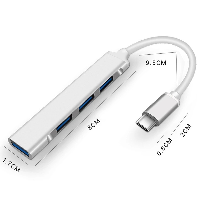 4-in-1 Type-C Extender Hub 4-p - Laptop Accessories Hub recensie en prijs