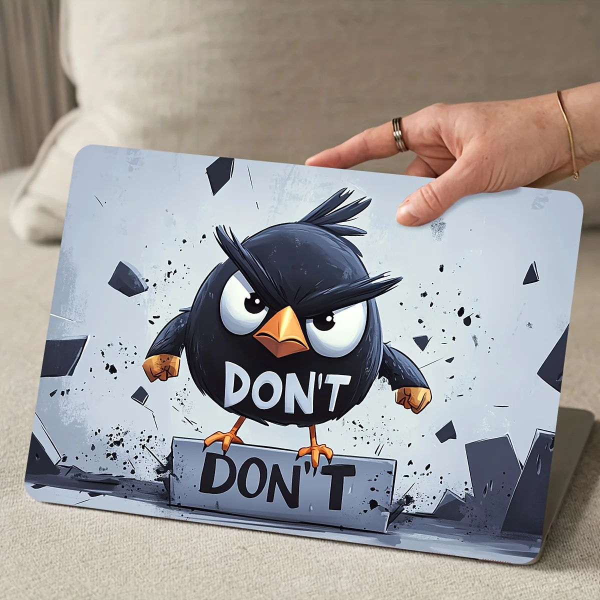 2-pack laptopsticker met patro - Laptop Accessories Msi recensie en prijs