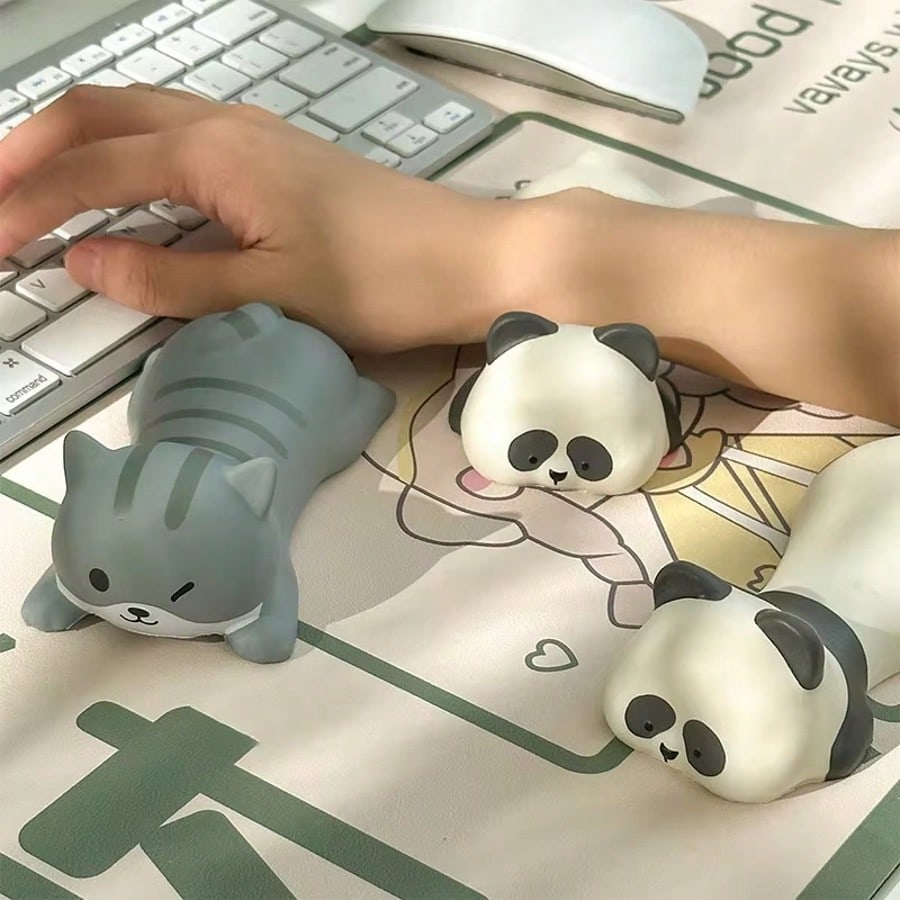 1 stuks Ergonomische Panda Pol - Laptop Accessories For Wrist Support recensie en prijs