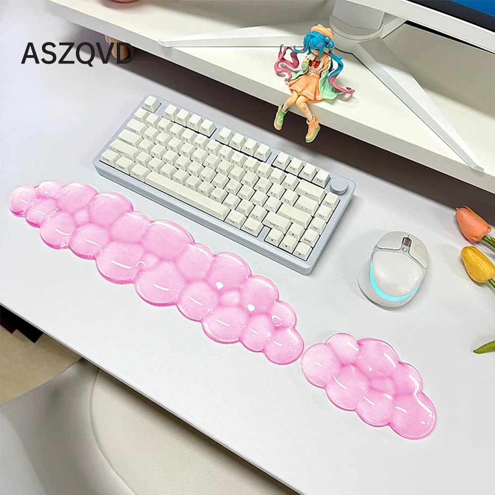Zachte Cloud Gel-muismat met p - Laptop Accessories For Wrist Support recensie en prijs