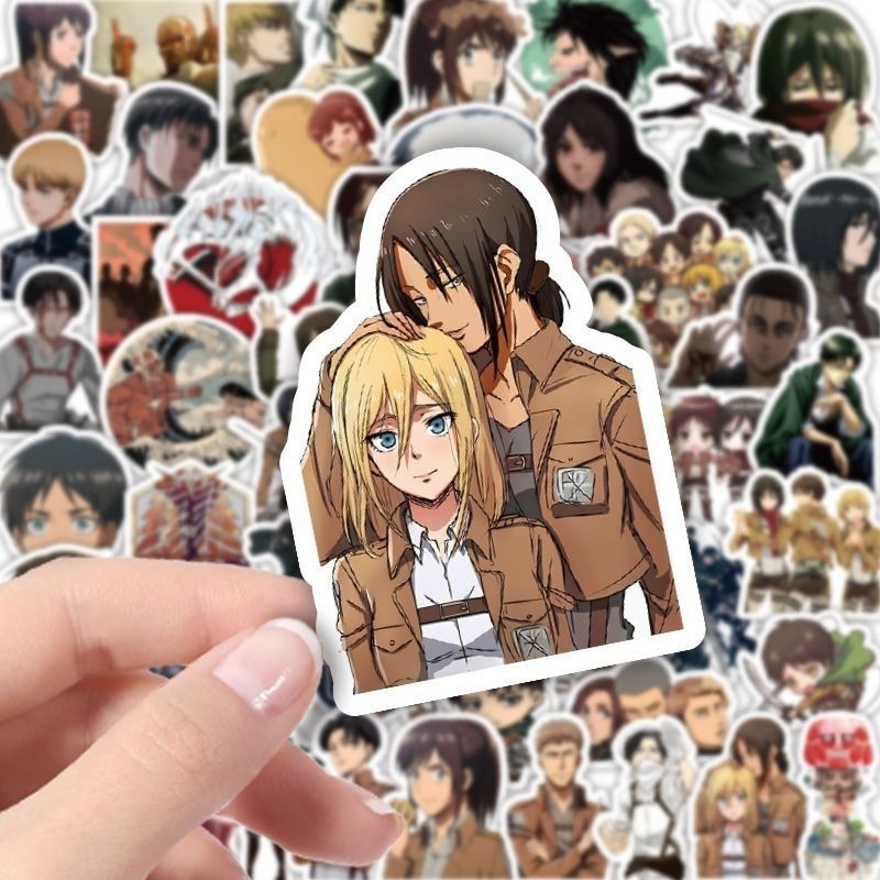60 stuks Attack on Titan Anime - Laptop Accessories All recensie en prijs
