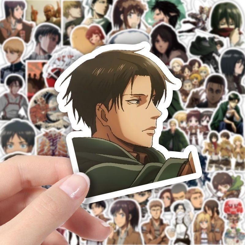 60 stuks Attack on Titan Anime - Laptop Accessories All recensie en prijs
