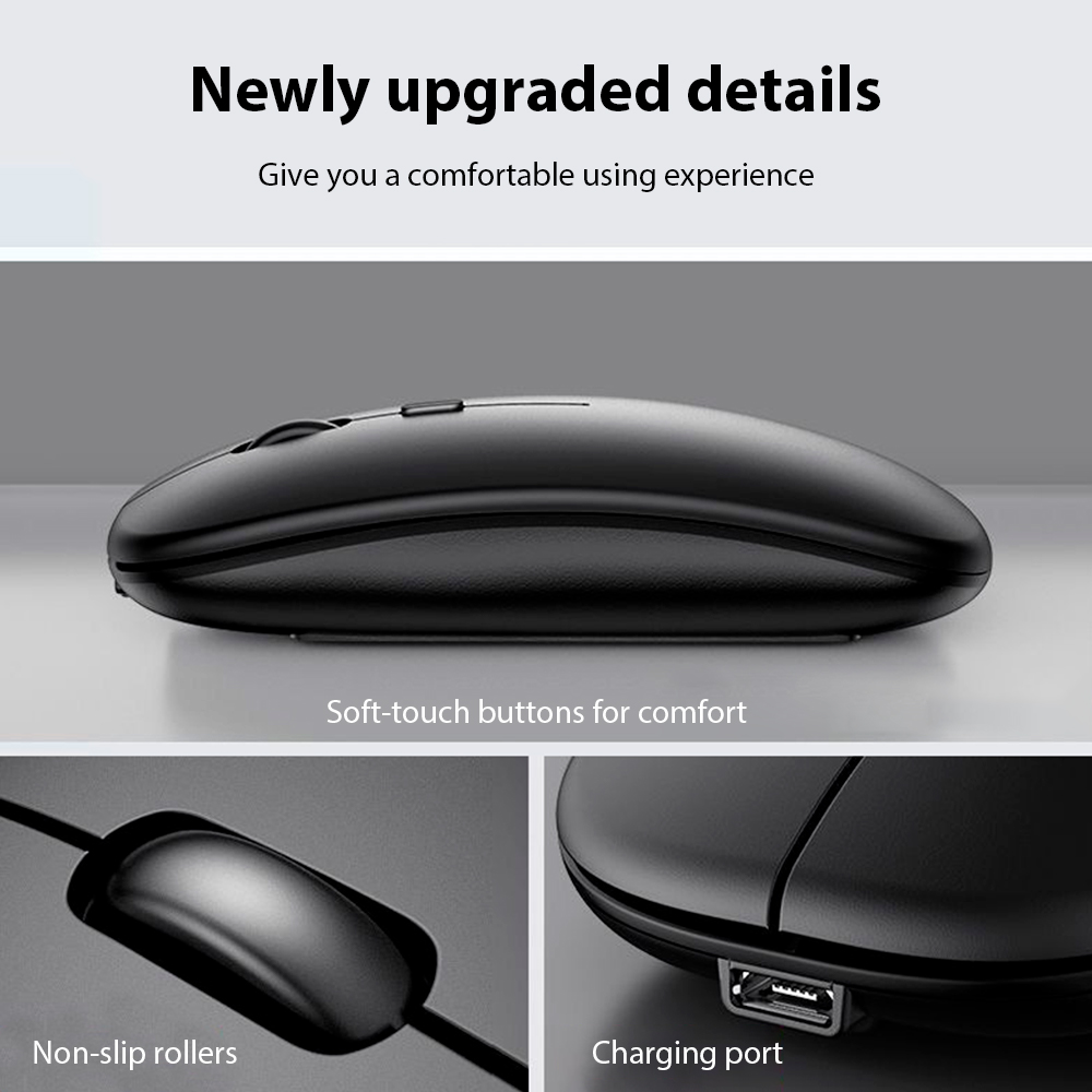 Bluetooth Draadloos Toetsenbor - Mini Wireless Mouse recensie en prijs