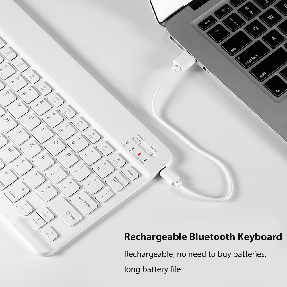 Bluetooth Draadloos Toetsenbor - Mini Wireless Mouse recensie en prijs