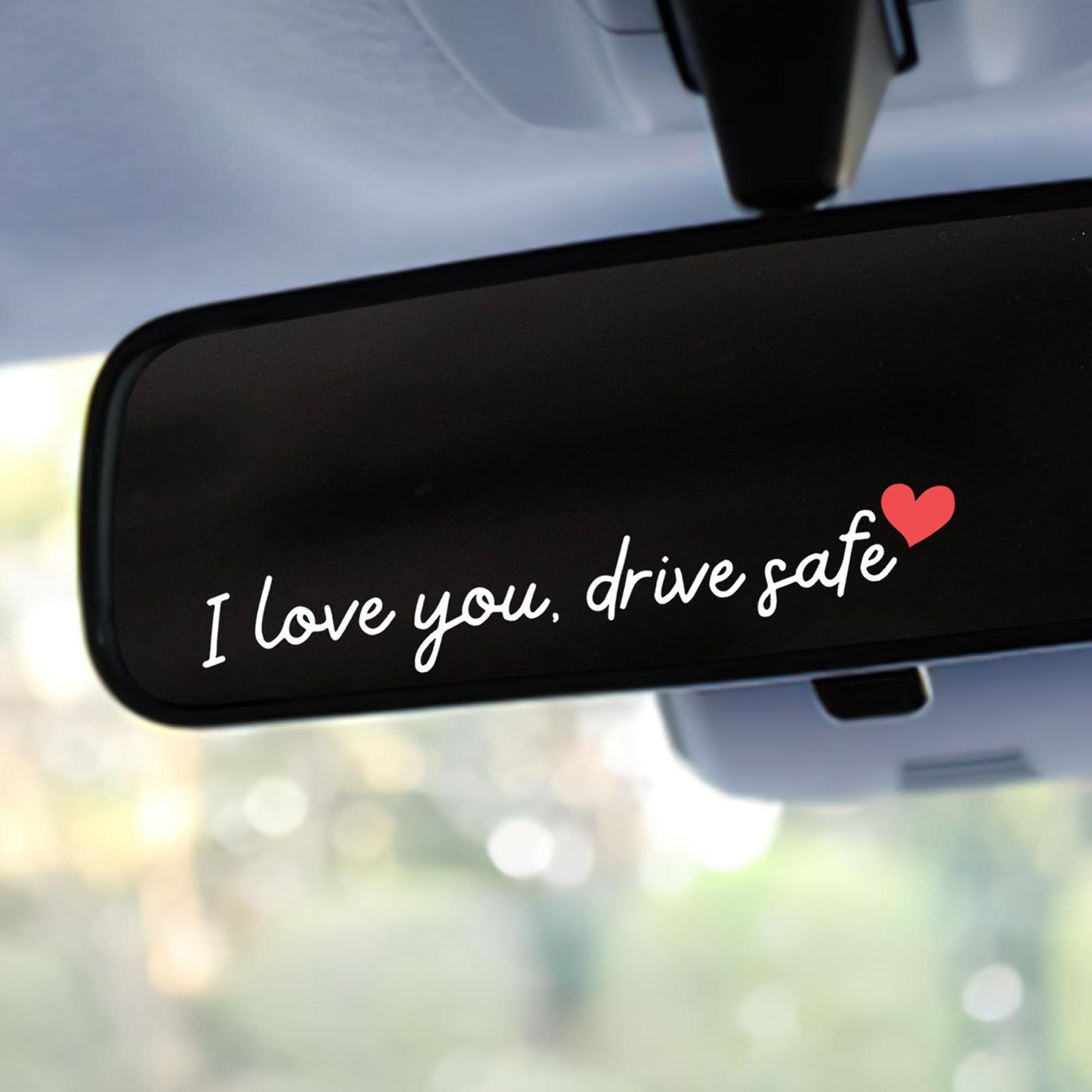 Achteruitkijkspiegelsticker 3- - Laptop Accessories Stickers recensie en prijs