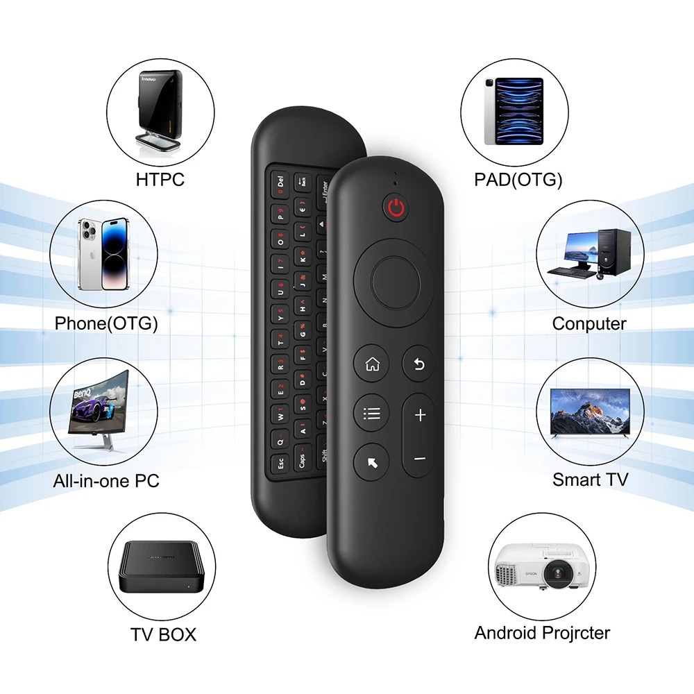 Afstandsbediening Air Mouse Vo - Mini Wireless Mouse recensie en prijs