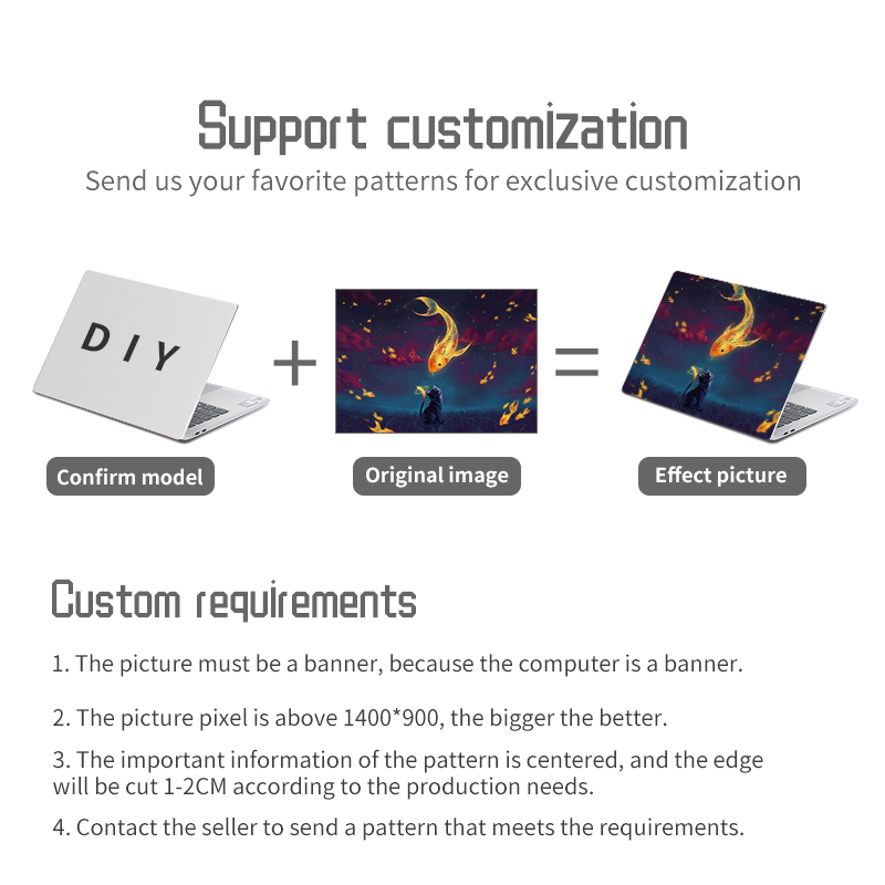 Diy Laptop Skins Stickers Note - Laptop Accessories Msi recensie en prijs