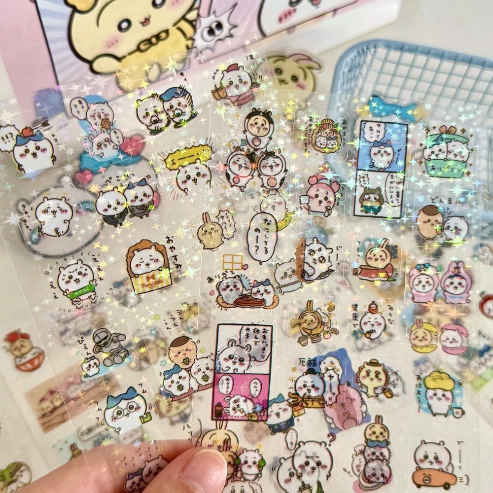 30 stuks Chiikawa Lasersticker - Laptop Accessories All recensie en prijs