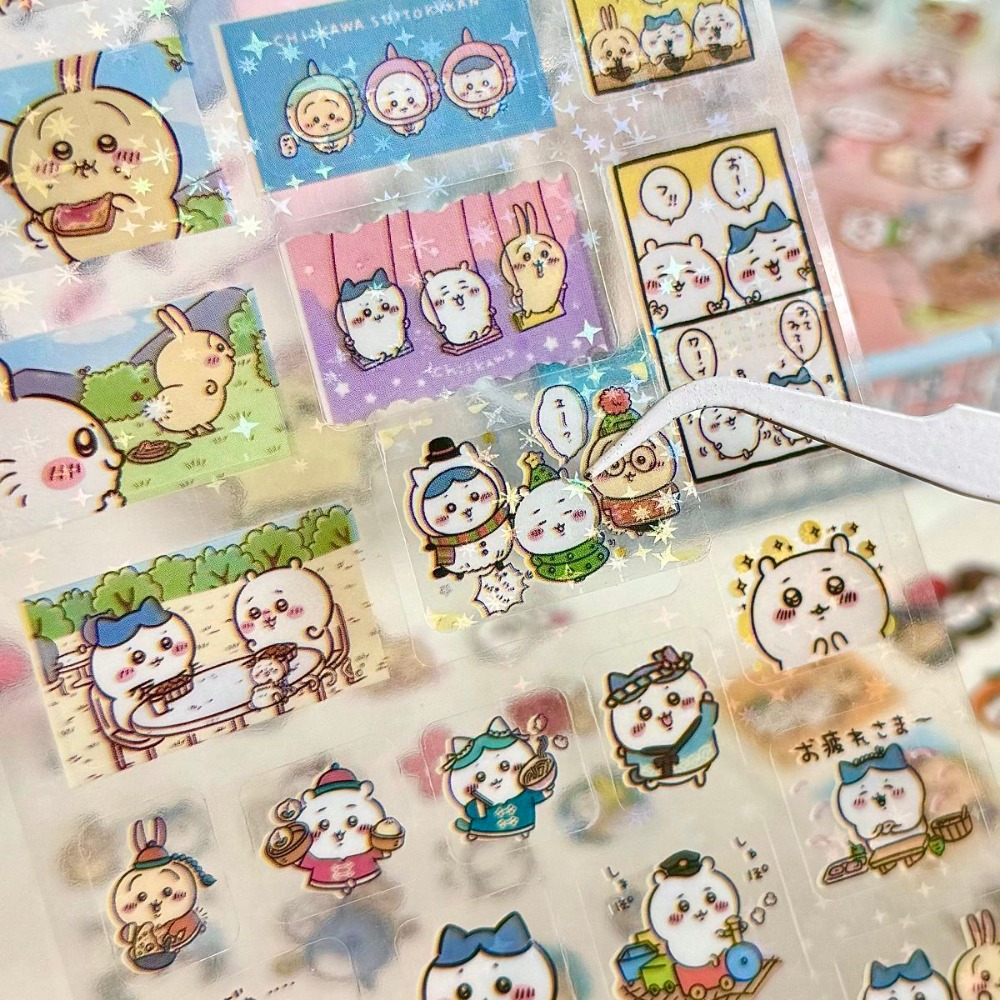 30 stuks Chiikawa Lasersticker - Laptop Accessories All recensie en prijs