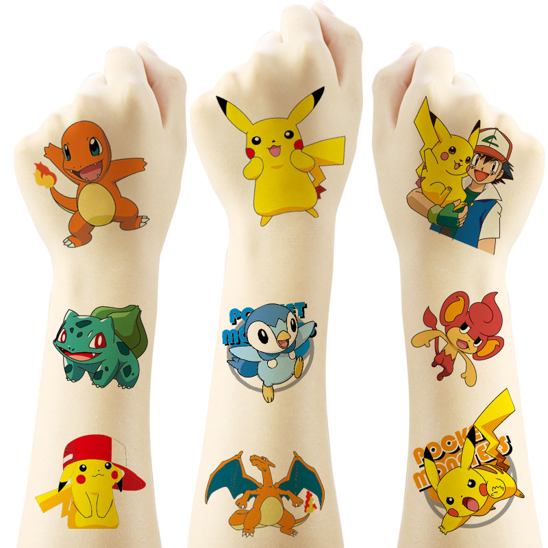5*5 cm 20 stks Pokemon Pikachu - Laptop Accessories All recensie en prijs