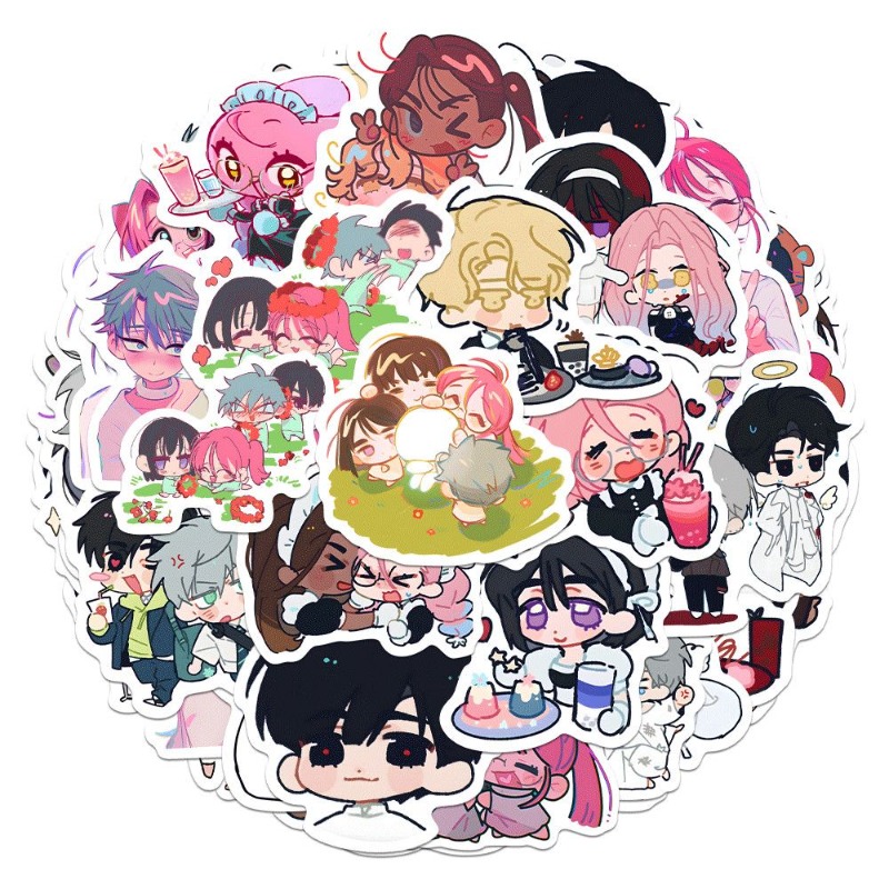 80 stks/set Cartoon Anime Alie - Laptop Accessories Kids recensie en prijs